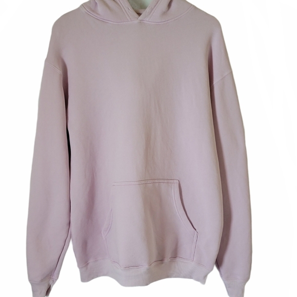 Wildfox COLIN Pink Oversized Pullover Hoodie Small - Picture 1 of 8